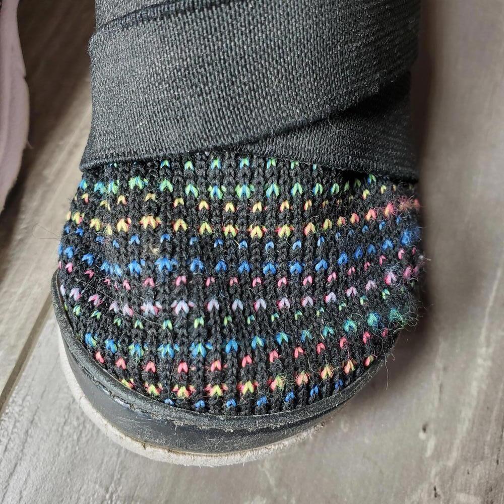 Wonder Nation Casual Slip-On Shoe Toddler Girl Size 5 - Picture 5 of 9